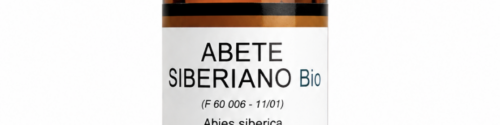 Abete Siberiano Bio