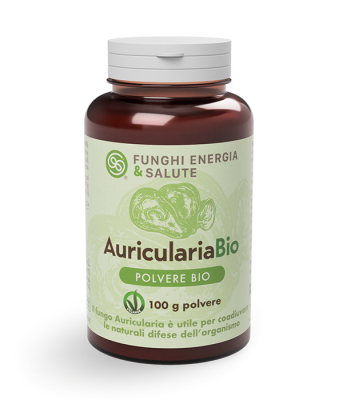 Auricularia Bio Polvere 100g