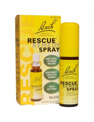 rescue-remedy-spray Rescue Spray Bach Original 20ml