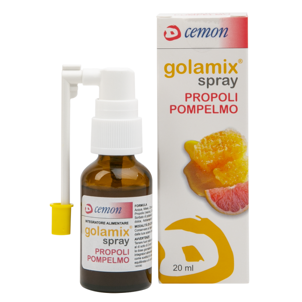 Golamix Golamix Spray - Propoli e pompelmo