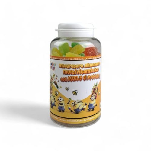 IDEBR237-600x600 Gummy Multivitaminico con Manuka - Bambini