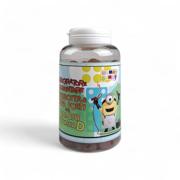 IDEBR238 Gummy Crescita Ossa Forti - Bambini