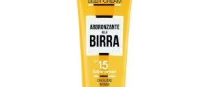 Crema Solare Alla Birra SPF 15