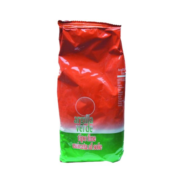 Argilla Polvere Fine Essiccata al Sole 1kg
