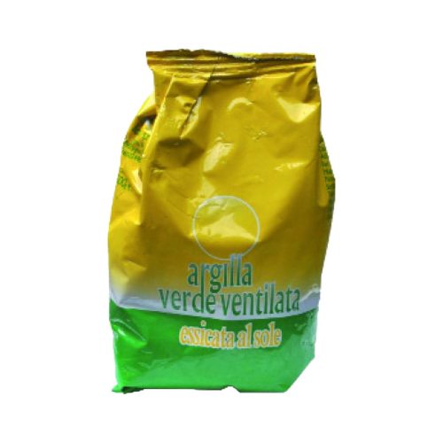 Argilla Verde Ventilata Fine 500g