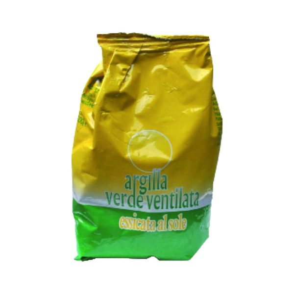 Argilla Verde Ventilata Fine 500g